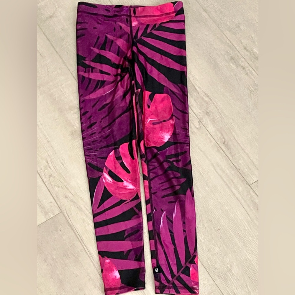 TEREZ leggings with a striking print 🌴 S - Picture 9 of 12